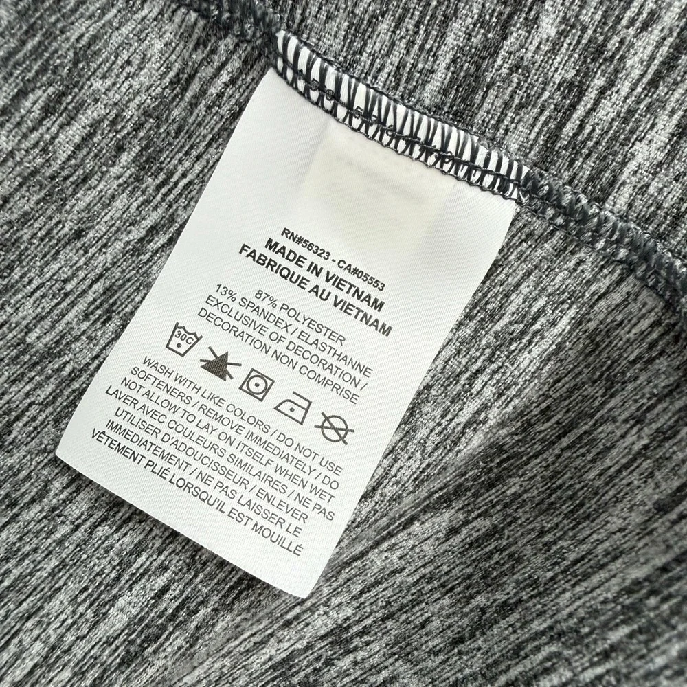 Nike Dri-FIT Womens XS Waterfall Open Front Cardigan Yoga Wrap‎ Loungewear